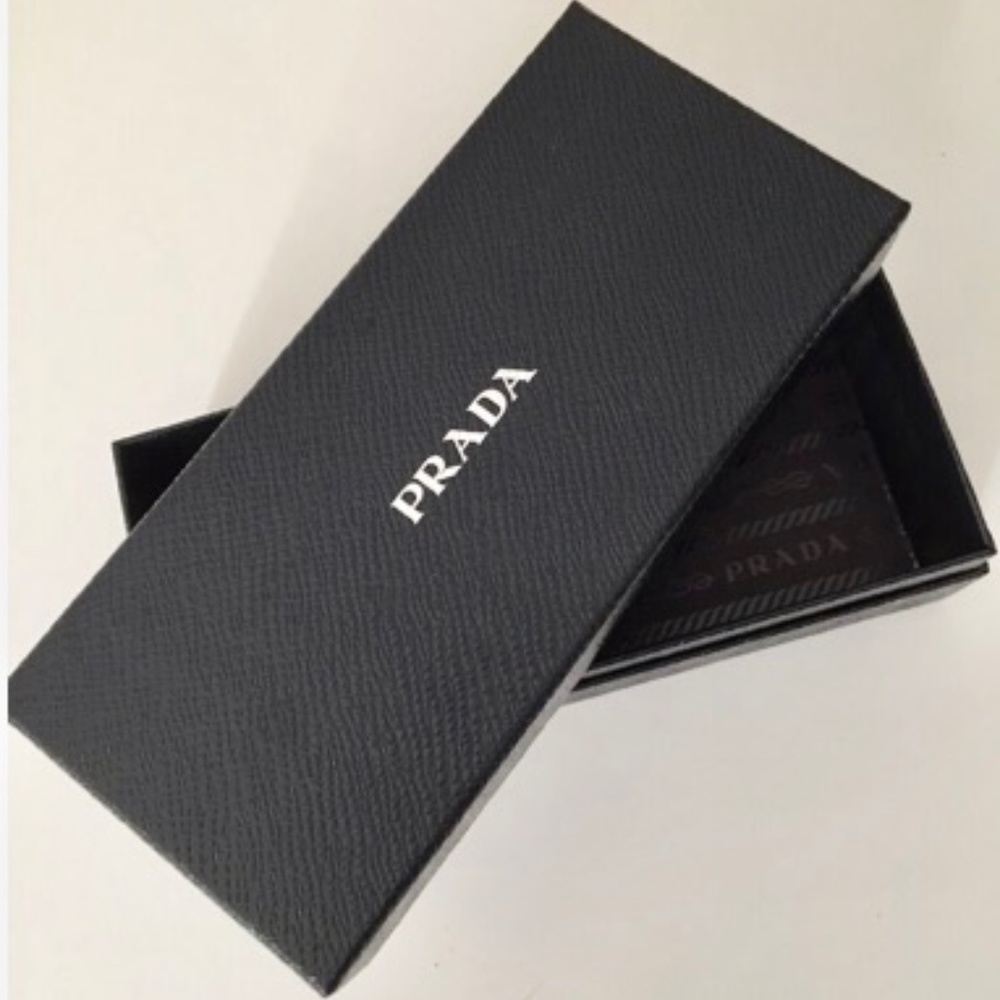 Authentic Prada Sunglass Box